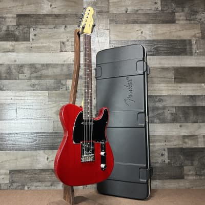 Fender American Standard 60th Anniversary Telecaster W/OHSC - Crimson Red Transparent for sale