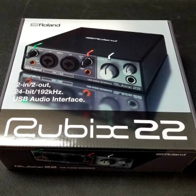 Roland Rubix  2x2 USB Audio Interface   Reverb