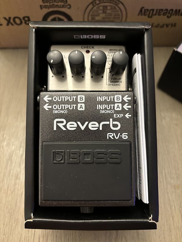 Boss RV-6 Reverb