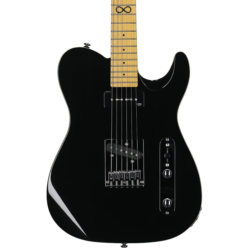 Chapman ML3 Traditional Electric Guitar, Gloss Black image 1
