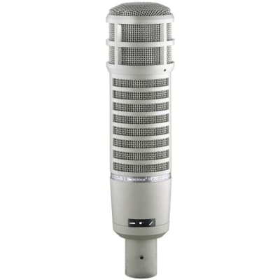 Electro-Voice RE20 Large-Diaphragm Dynamic Microphone