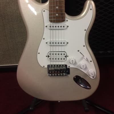 Giannini G101-SV/WH Silver  Strat Style Electric Guitar NICE! [ProfRev] image 3