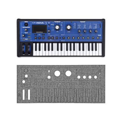 Dust Cover for Novation MiniNova 37-Key