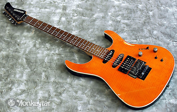 Fernandes - FR-55S Sustainer | Reverb