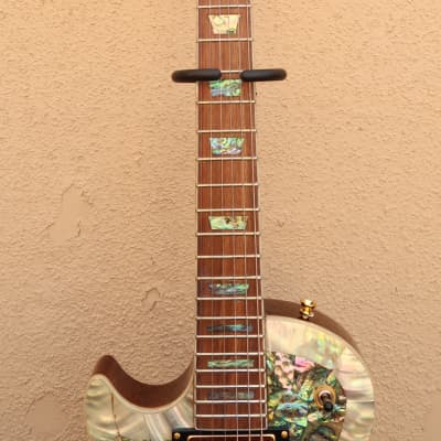 Wolf WLP 750T Special Edition *Left Handed Electric Guitar - Abalone w/Gator Hard Case image 16