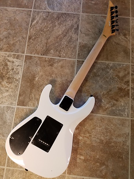 Jackson JS22 Dinky, DKA, Snow White 2016 | Reverb