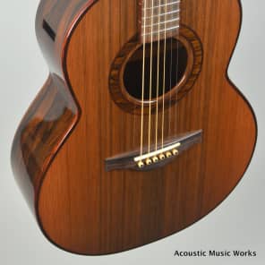 Simon Fay #10 Hand-made Guitar, Sinker Redwood, Ziricote, Sound Port, Double Sides image 7