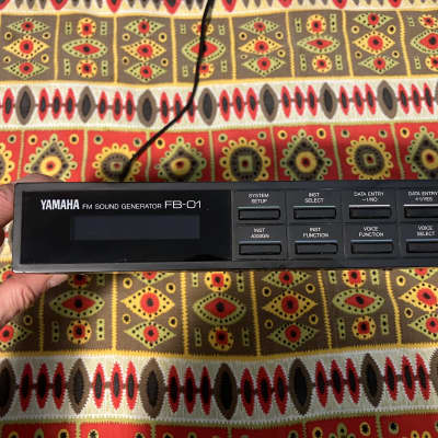 Yamaha FB-01 FM Sound Generator 1980s Vintage - MultiTimbral FM Polyphonic Digital Synthesizer (DX)