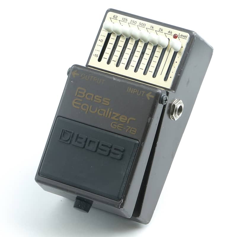 Boss GE-7B Bass Equalizer