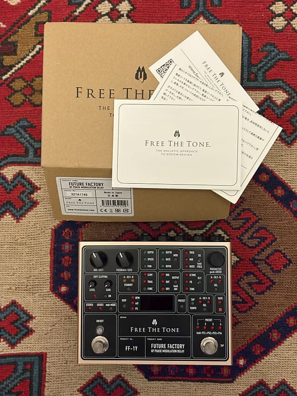 Free The Tone FF-1Y Future Factory RF Phase Modulation Delay Free The Tone FF-1Y Future Factory RF Phase Modulation Delay