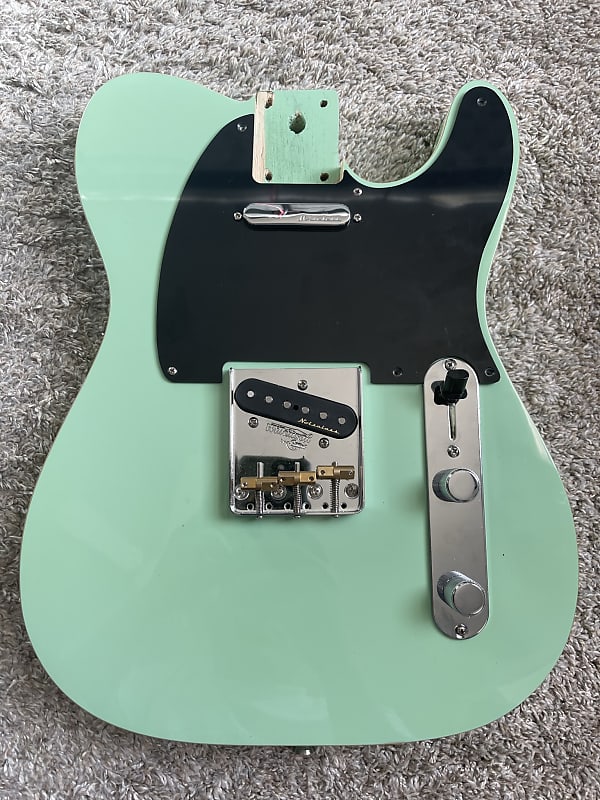 Seafoam Green Telecaster Body Reverb   Bswdlswt95xsatirdeqb 