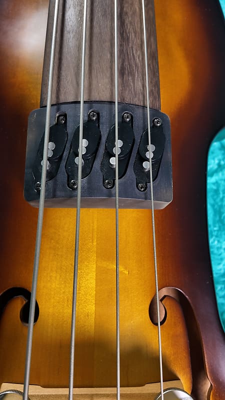 Aria Custom Shop SWB-04 Electric Upright Bass | Reverb