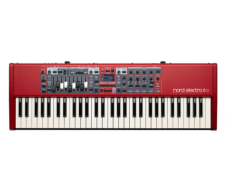 Nord Electro 6D 61 61-Key Semi-Weighted Keyboard - Used image 1
