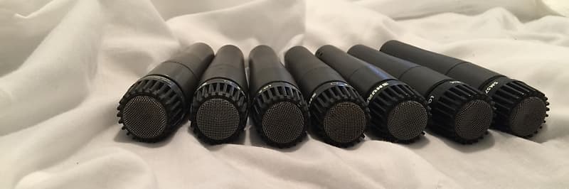 7 Shure SM57 Older late 80's versions | Reverb