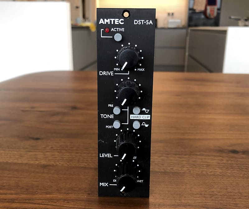 AMTEC DST5A 500Series Distortion Module Reverb