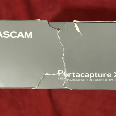 TASCAM Portacapture X8 Portable Digital Recorder with USB Audio Interface w/ Original Boxes - UNUSED image 12