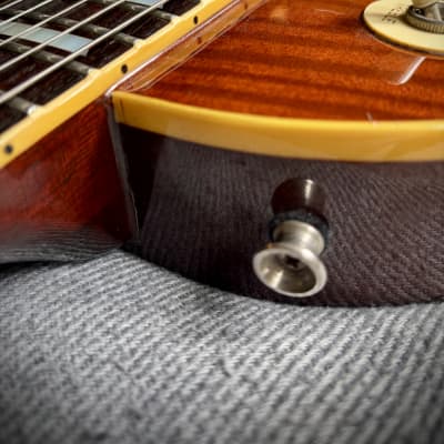 ファニーアイスクリーム　オレンジ　美品 Fresher FL-800 1978 - Honey Burst Solid Flame Top | Reverb
