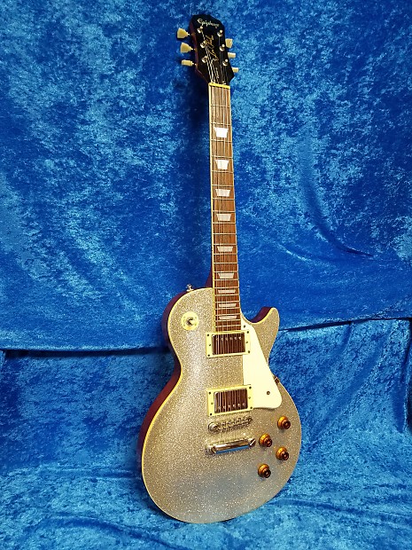 Epiphone Les Paul Standard Limited 1986 Deep Haloflake
