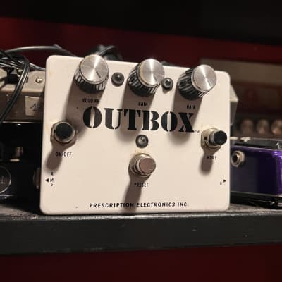 Reverb.com listing, price, conditions, and images for prescription-electronics-outbox