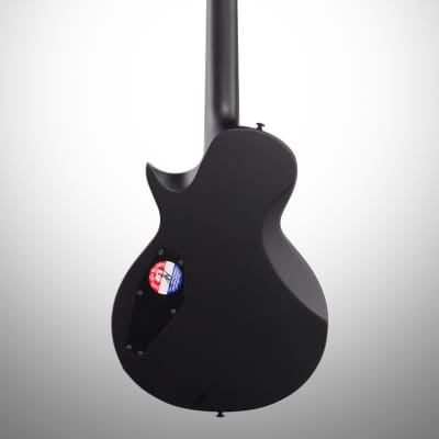 ESP LTD EC Black Metal Electric Guitar image 5