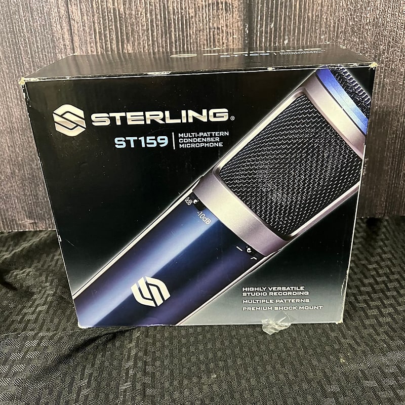 Sterling Audio ST159 (Hollywood, CA) Reverb