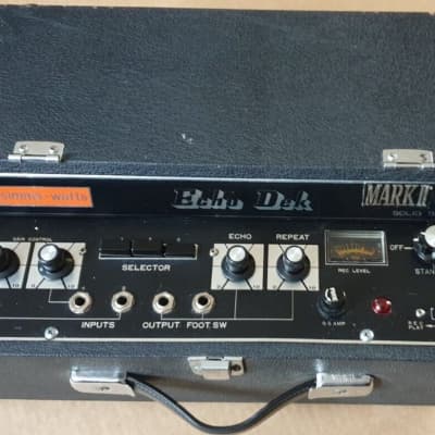 Rare Vintage Simms Watts Echo Dek MarkII Tape Echo Delay Unit for sale