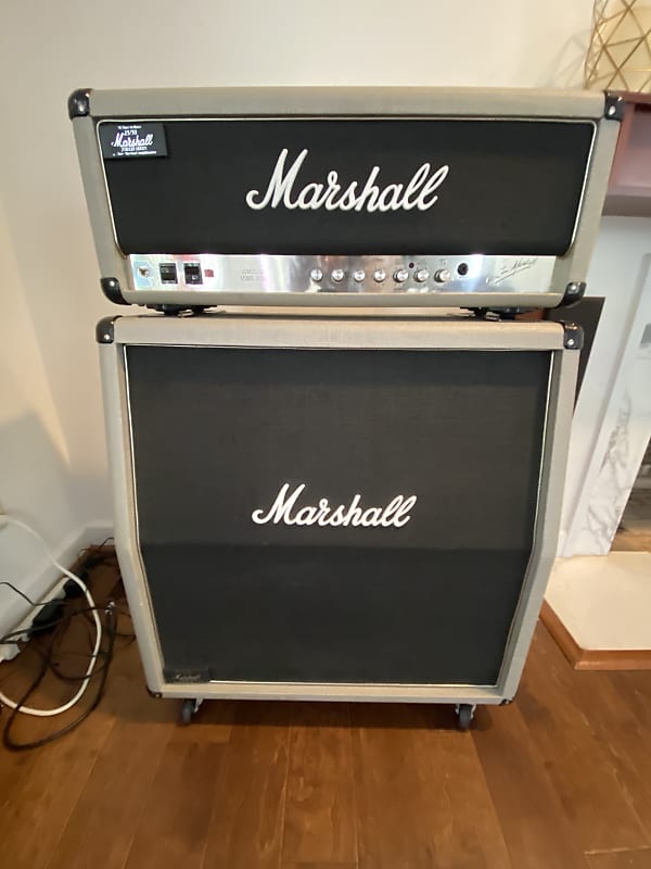 Marshall 2555 100 watt Silver Jubilee Canadian Bonamassa 1987 | Reverb