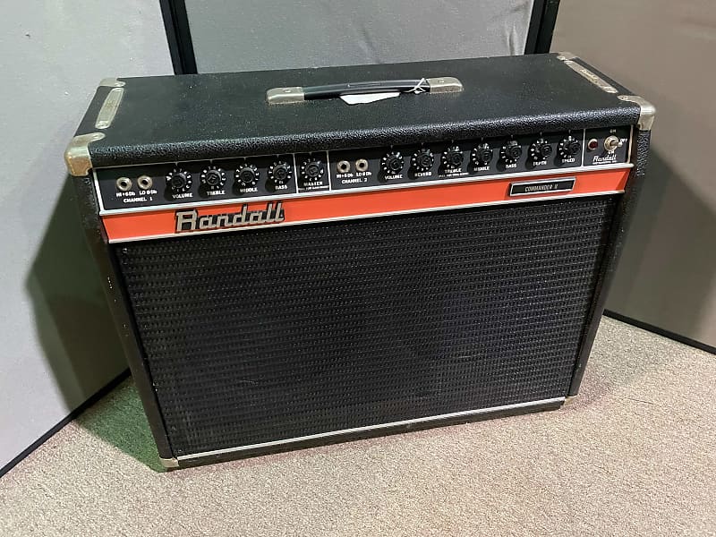 Randall Commander II 2 RG120 rg120 212 Guitar Combo Reverb