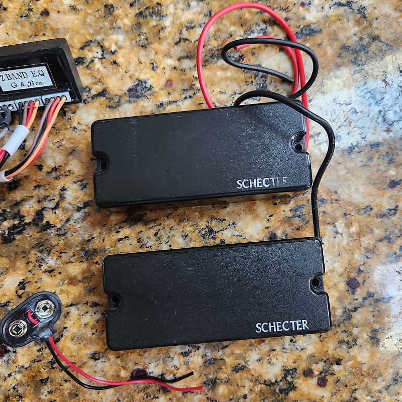 Schecter Bass Pickups Active Preamp Bass Pickups From Omen Reverb