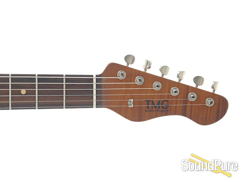 TMG Dover Tiffany Blue Electric Guitar #8102021 | Reverb