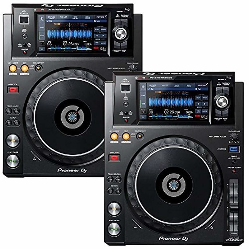 Pioneer DJ XDJ-1000MK2  MUSIC STORE professional