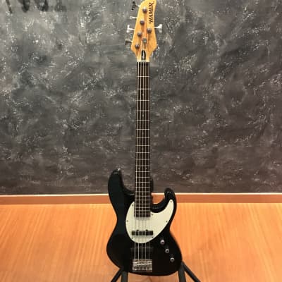 Hamer 5 String Cruise Black Gloss Bass Guitar for sale