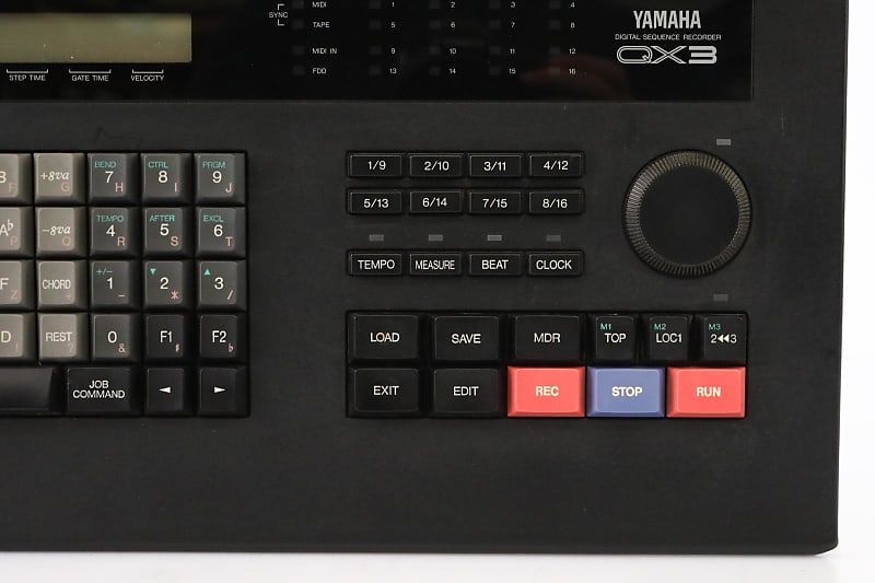 Yamaha QX3 Digital Sequence Recorder MIDI Controller #47148
