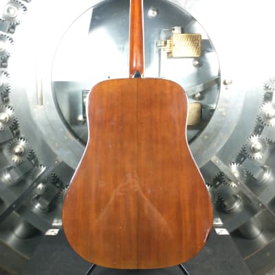 Morris W-15 Acoustic Guitar MIJ w/ Hard Case image 7