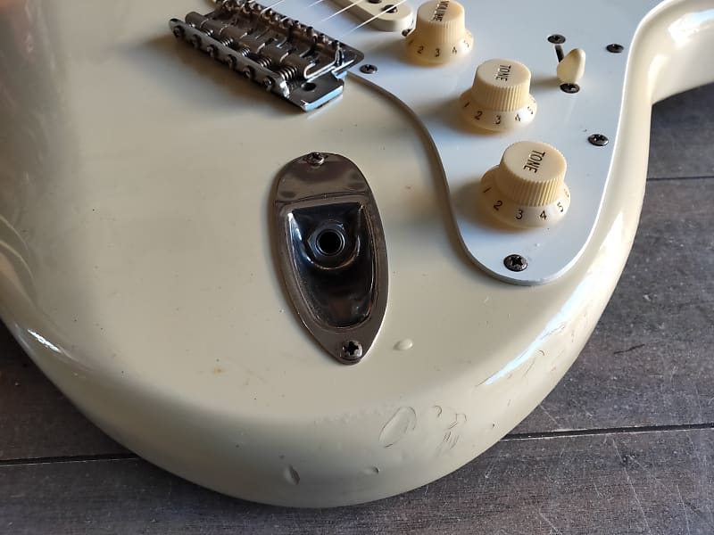 1981 Yamaha ST360R Stratocaster (Made in Japan) White | Reverb