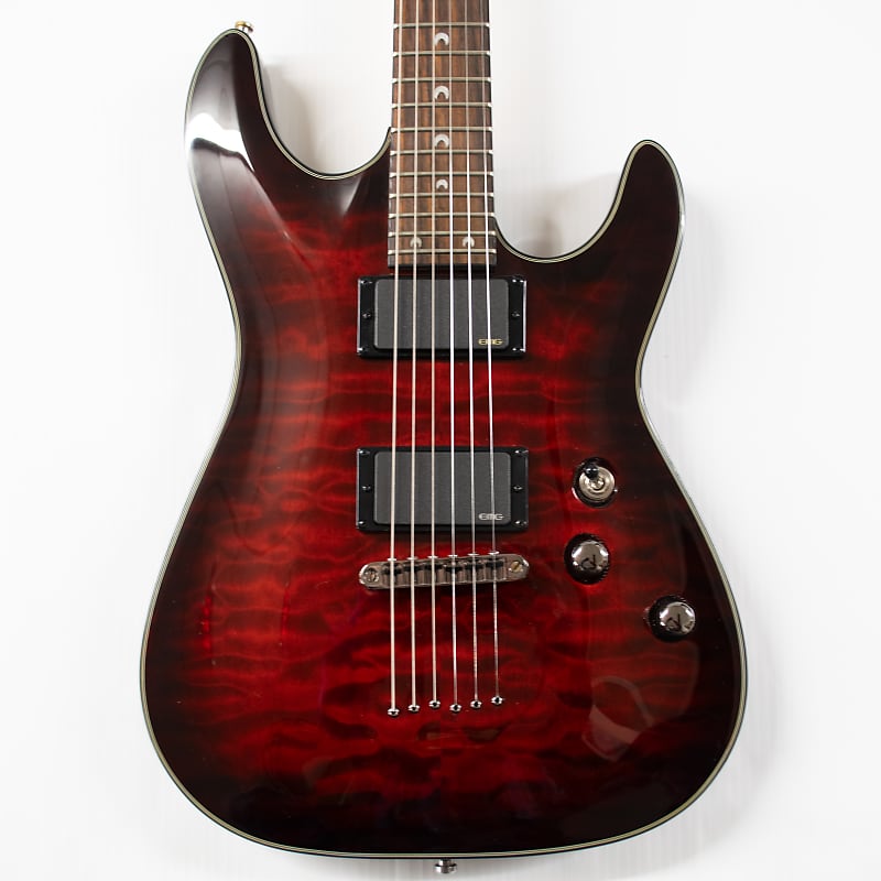 Schecter Hellraiser Deluxe Electric Guitar | Reverb
