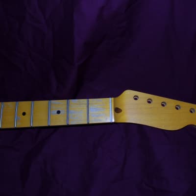 1950s FAT C Light Relic Telecaster Neck Allparts Fender Licensed