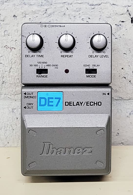 Ibanez DE7 Delay