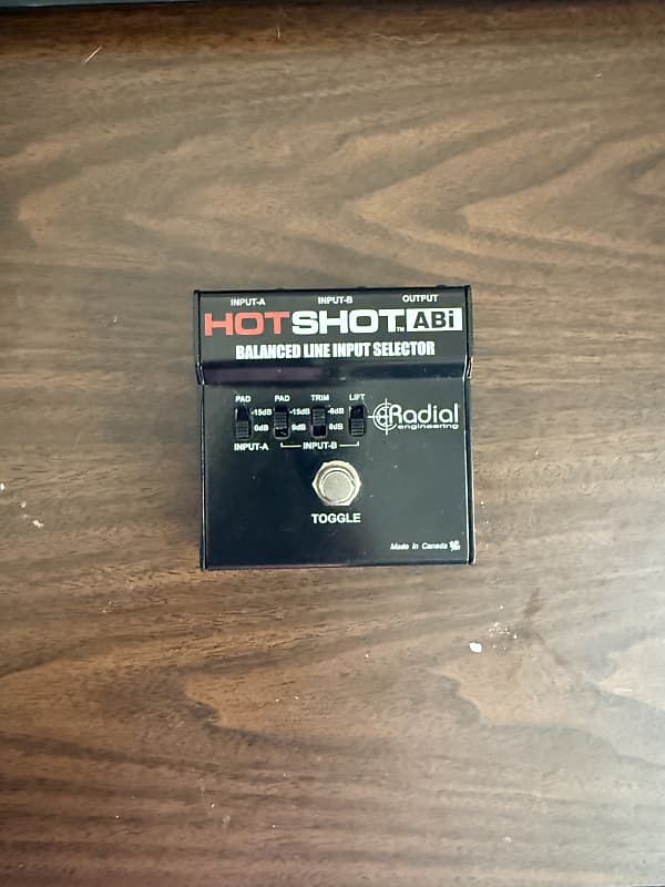Radial BigShot ABY