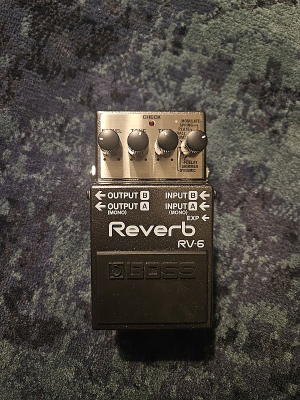 Boss RV-6 Reverb