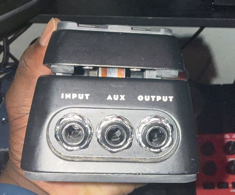 Dunlop DVP4 Volume X Mini Pedal
