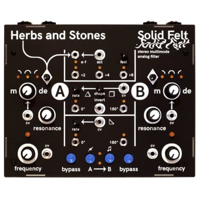 Herbs and Stones Liquid Foam/モジュラーシンセ Herbs and Stones Liquid Foam (eurorack)