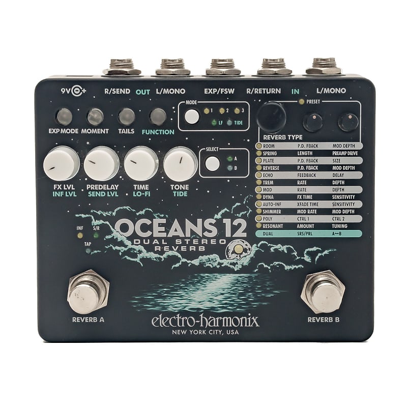 Electro-Harmonix Oceans 12