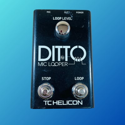 TC Helicon Ditto Mic Looper image 1