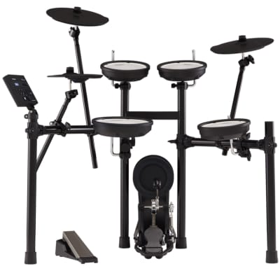 Roland TD-07KV V-Drum Kit with Mesh Pads