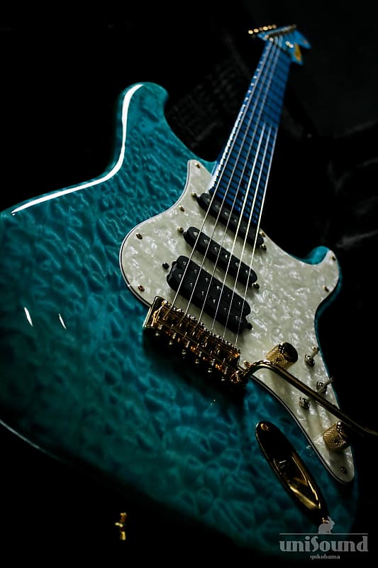 Moon Guitars ST KADOMATSU-MODEL | Reverb