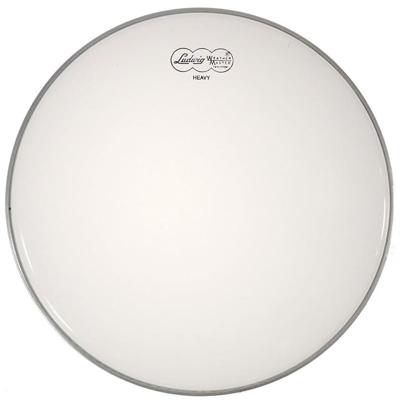 Ludwig LW4313 Weather Master Coated 13" Heavy Weight Batter Drum Head image 1