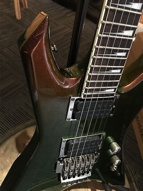 Ibanez Xiphos XPT700 Electric Guitar Red Chameleon Pre Owned