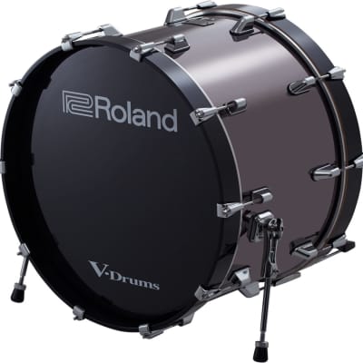 Roland KD-220 22" Bass Drum, Brand NEW  + Free Dwcp3000 Single Pedal, Buy from CA's #1 Dealer NOW ! image 2