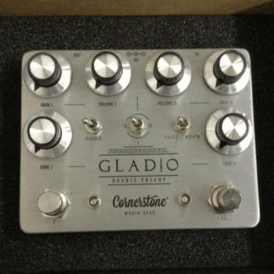 Cornerstone Gladio Double Preamp | Reverb